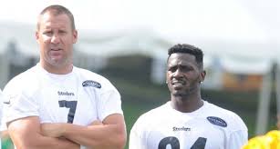 New england patriots wide receiver antonio brown is facing sexual assault allegations stemming from three alleged incidents in 2017 and 2018. Future Stars Sons Of Antonio Brown Big Ben Connect On Pass