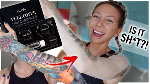 amazon tattoo cover up makeup grwm