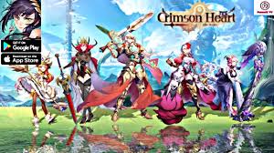 Crimson Heart Gameplay - RPG Game Android iOS - BiliBili