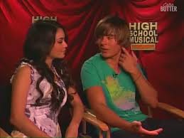 He was lasted spotted with athlete sarah bro, but hasn't uttered a peep about whether or not love is in the air. Zac Efron Vanessa Hudgens High School Musical Original Interview Extra Butter Youtube