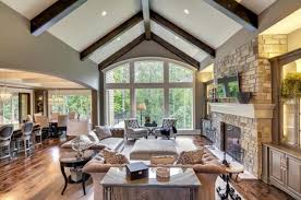12 Timeless Vaulted Ceiling Beams To