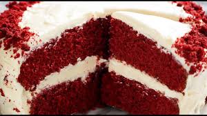 It's dense and soft with a moist and velvety crumb. Red Velvet Cake With Cream Cheese Frosting Youtube