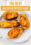 How long do frozen baked potatoes take in the air fryer?