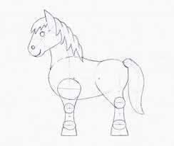 Admin februari 24, 2021 disegno stilizzato bambina con cavallo : Disegno Per Bambini Disegnare Un Pony