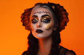 creative halloween makeup has
