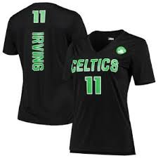 Details About Womens 5th Ocean By New Era Kyrie Irving Blackboston Celtics Name And Number