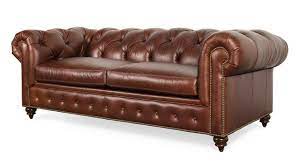 custom leather sleeper sofa leather