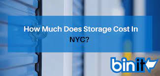 how much does storage cost in nyc