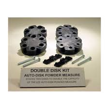 Lee Auto Disk Powder Measure Double Disk Kit