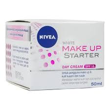 sell nivea make up starter wht crm 50ml