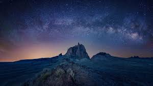 mexico starry night sky wallpaper hd