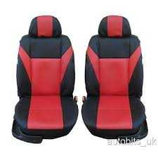 Black Leather Seat Covers