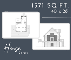 30 X 28 House Plans