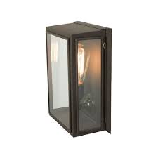 Contemporary Wall Light Box