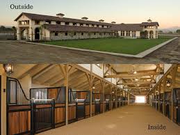 Larger, modular barns built by our crew in less than a week. Outside Inside Of This Beautiful Barn What Does Your Dream Barn Look Like Besthorsestalls Cee Classicequi Dream Horse Barns Horse Barn Plans Horse Stables
