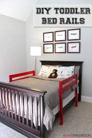 Bed Rails For Toddlers Diy Toddler Bed