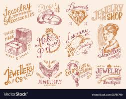 women s jewelry badges and logo
