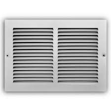 steel return air grille