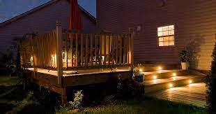 8 best outdoor deck lighting ideas