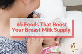 65 foods that boost your t milk
