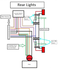 A wiring diagram is typically utilized to repair problems as well as making sure that all the links have actually been made and also that every little thing exists. Led Tail Light Turn Signal Trouble Help With Wires Page 2 Harley Davidson Forums