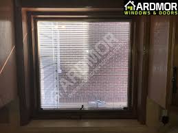 Vinyl Window With Frosted Glass