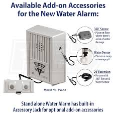 Pro Series Pwa2 Water Alarm W Wired