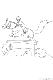 Ausmalbilder pferde springen gratis pferdespringen ausmalbild & malvorlage (comics) text1 source. Hindernis Springen Mit Einem Pferd Ausmalbild