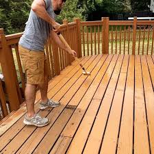 How To Paint And Re A Deck