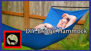 In this video we take a look at how to build a diy underquilt for the bridge hammock we made earlier in this series. Diy Bridge Hammock Project Using Kit From Ripstopbytheroll Com Youtube