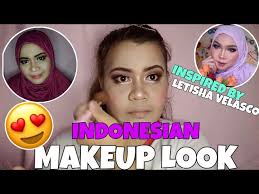 indonesian makeup look jing garcia
