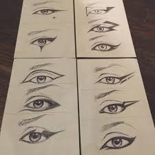 Thekatvondbeauty Drawing Your Own Customized Eye And Face