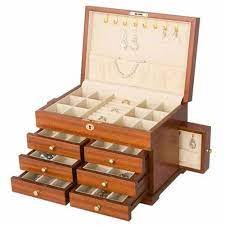 handmade wooden jewellery box