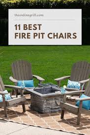 11 Best Fire Pit Chairs Of 2022