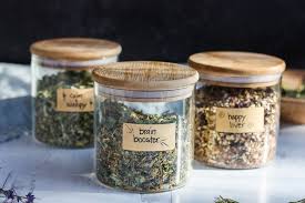 make your own herbal tea blends