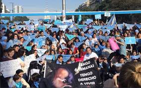 El aborto en argentina, entendido como finalización voluntaria del embarazo o aborto inducido, es un delito descrito en el código penal. Organizaciones Provida Convocaron A Una Marcha Para El Proximo 28 De Noviembre Diarios Bonaerenses