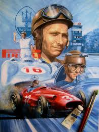 Se hizo muchísimo en el autódromo juan manuel fangio como para que siga con las puertas cerradas. Fangio Pesquisa Google Auto Racing Art Motorsport Art Automotive Artwork