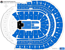 bridgestone arena concert seating chart