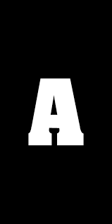a name alphabet logo hd phone
