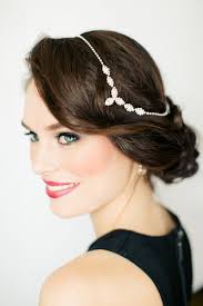 20 elegant art deco bridal hair