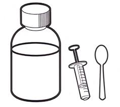 505 x 470 jpeg 18 кб. Medicine With Spoon And Syringe For Medical Treatment Coloring Page Coloring Sky