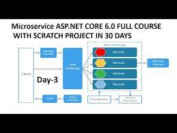 learn microservice asp net core 6 0