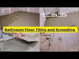 floor screeding wall tile