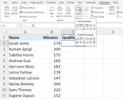 inserting check marks in excel 7 easy