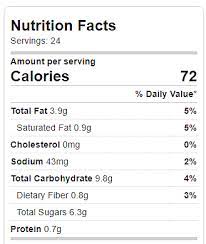 healthier oreos calories and nutrition