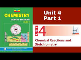Ethiopian Grade 9 Chemistry Unit 4 P 1
