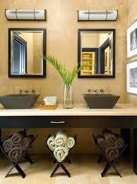 The 48 teak storage shelf can be used in a variety of settings: 20 Creative Bathroom Towel Storage Ideas