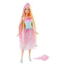 Búp Bê Công Chúa Tóc Dài Barbie (Mẫu Ngẫu Nhiên)