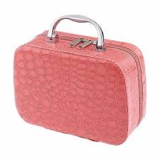 las traveling bag makeup box vanity