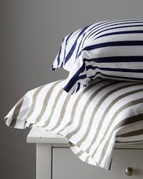 French Stripe Jersey Knit Bedding